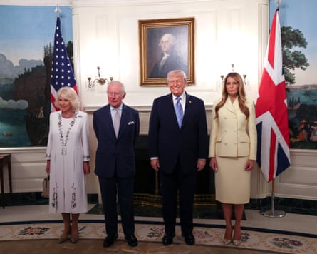 People pose for photo