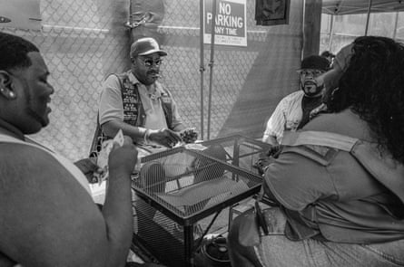 people playing cards