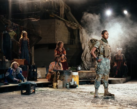 Paradise by Kae Tempest at the National Theatre, London, in 2021.