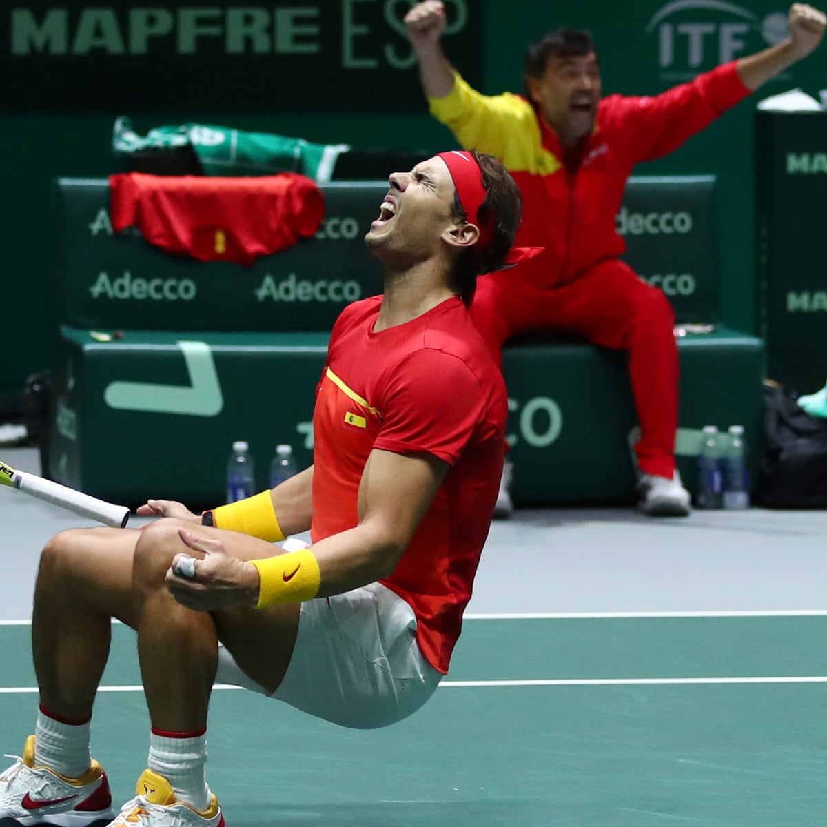 Se tilbage ubemandede Ansøger Davis Cup 2019: Spain reach final after beating Great Britain in vital  doubles – as it happened! | Davis Cup | The Guardian