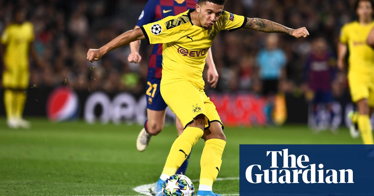 Football Transfer Rumours Unsettled Sancho Gagged By Dortmund Football The Guardian