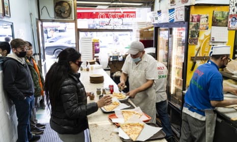 A pizza parlor in New York. ‘My best clients are always planning ahead. So plan for that.’