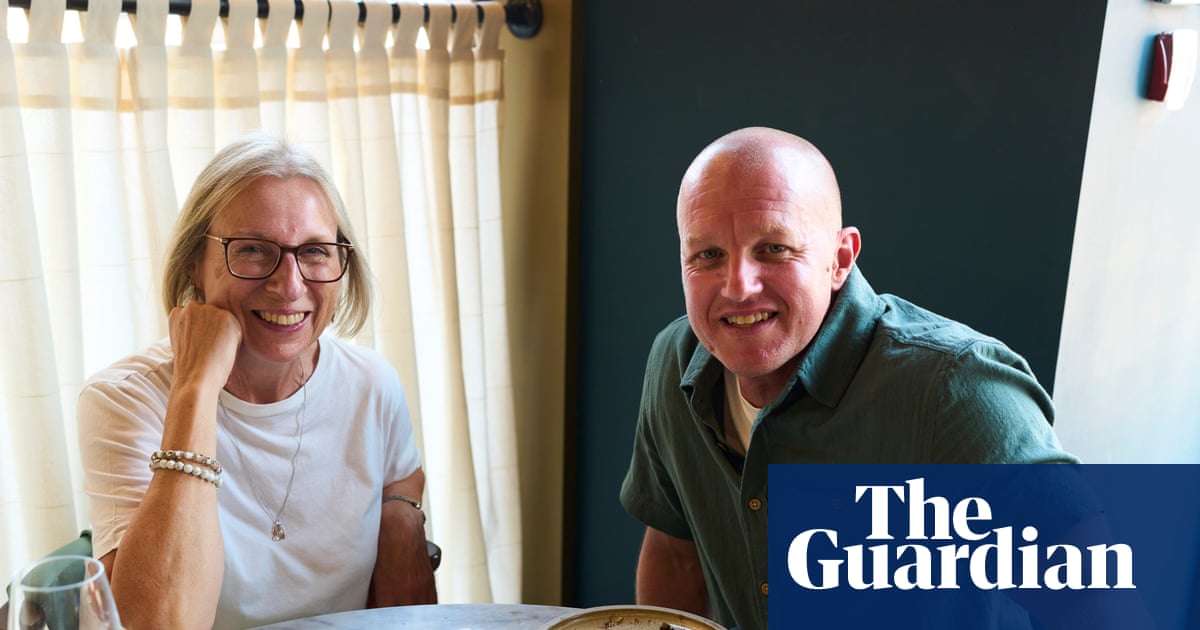 Dining across the divide: ‘She’s got a real downer on Nigel Farage – I think he’s a charismatic guy’