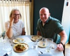 Dining across the divide: ‘She’s got a real downer on Nigel Farage – I think he’s a charismatic guy’
