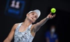 Australian Open 2022 quarter-finals: Ash Barty v Jessica Pegula - live!