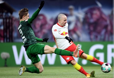 Angeliño could provide one of RB Leipzig’s biggest attacking threats against Liverpool