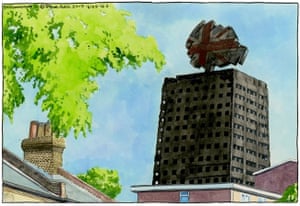 Steve Bell cartoon 16.06.2017