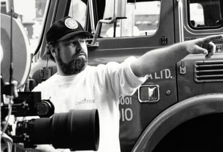 Rob Reiner on the set of the beloved romcom When Harry Met Sally