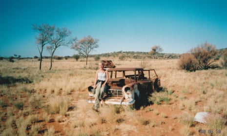 Caroline Riches on her journey across central Australia