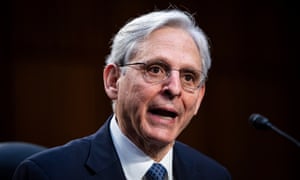 The Senate confirmed federal judge Merrick Garland as attorney general on Wednesday.