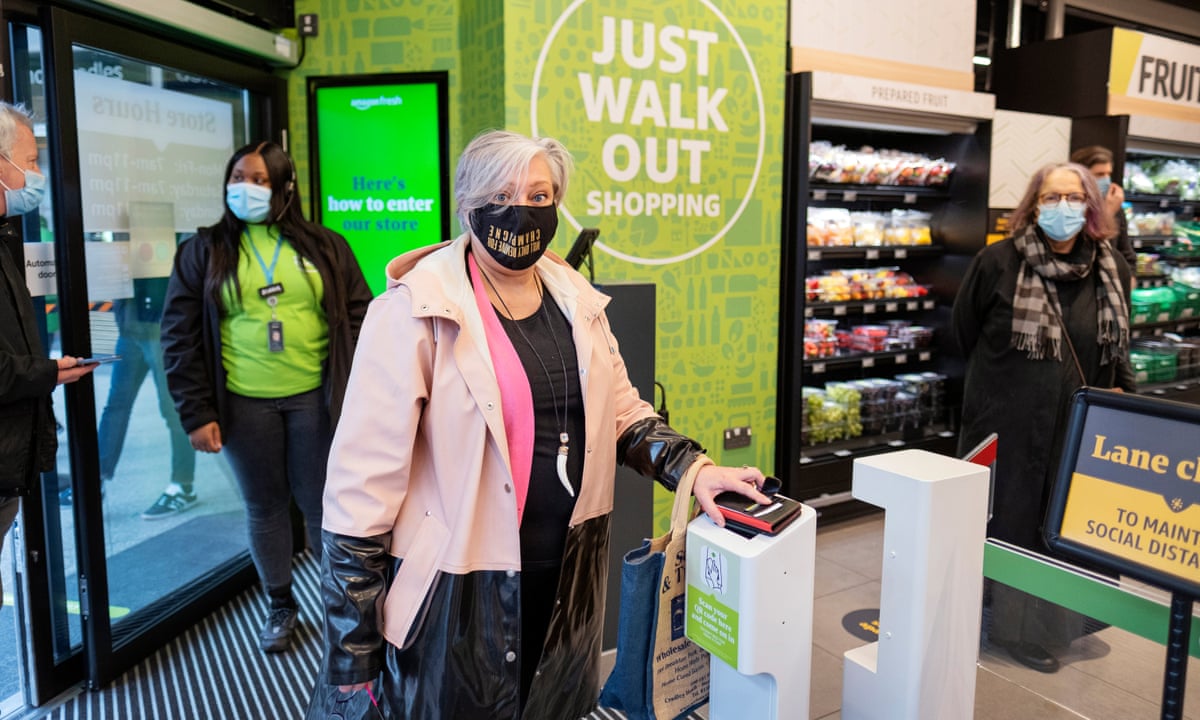 Fresh opens first 'till-less' grocery store in UK, Supermarkets