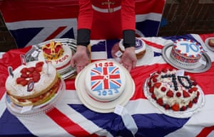 Patriotic cakes