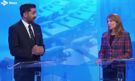 SNP leadership debate live: Humza Yousaf, Kate Forbes and Ash Regan to set out visions for Scotland | Scottish National party (SNP) Humza Yousaf and Ash Regan go head-to-head on at the SNP leadership debate.
