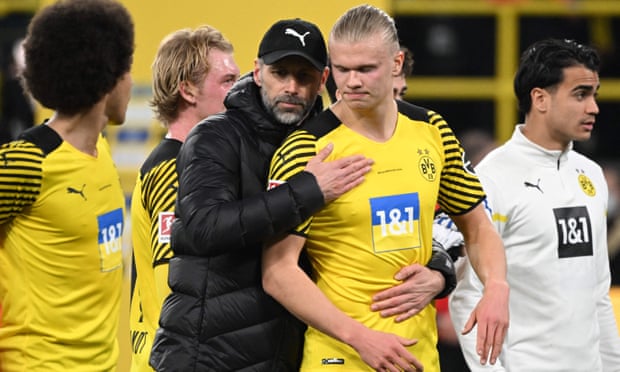 Erling Haaland’s return has come at just the right time for Dortmund.