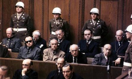 Nuremberg war crimes trial