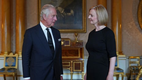 King Charles tells Liz Truss his mother's passing 'was the moment I've been dreading' – video