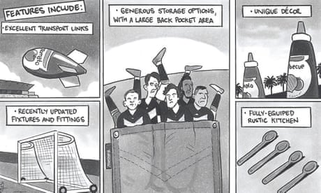 David Squires on ... a Central Coast dreams factory up for sale