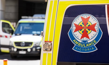 Ambulance Victoria issued a code red alert due to ‘extremely high demand for ambulances’ in metropolitan Melbourne as active Covid cases across Australia exceeded 1 million