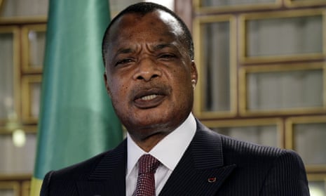 President Denis Sassou Nguesso