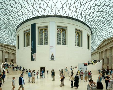 The British Museum, London. Photograph: David Levene/The Guardian