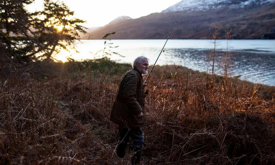Ken Smith in The Hermit of Treig.