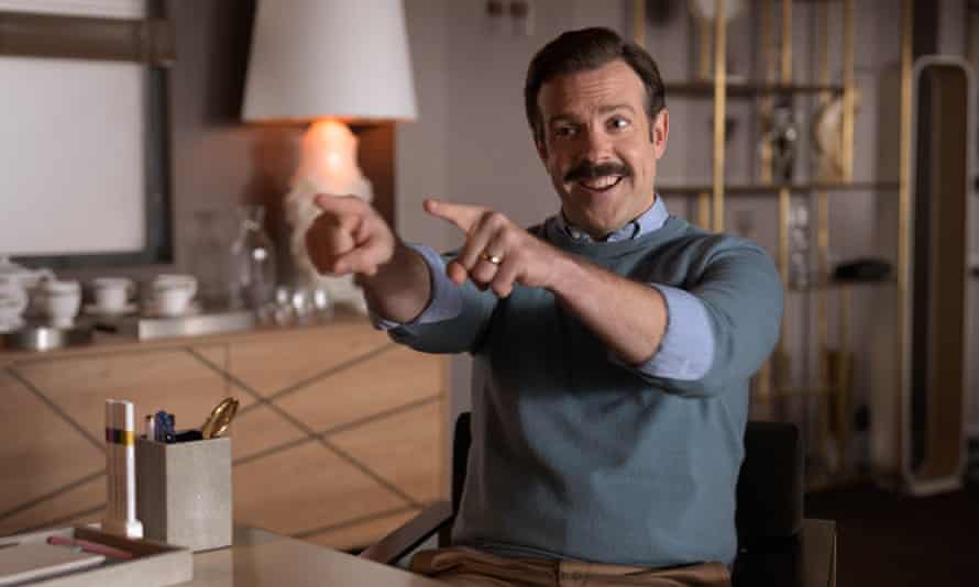 Jason Sudeikis in Ted Lasso