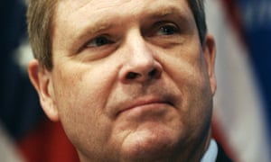 Tom Vilsack was adopted from a Catholic orphanage and raised in Pittsburgh, Pennsylvania.