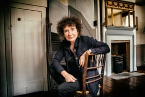 Author Jeanette Winterson, photographed at her home in London,