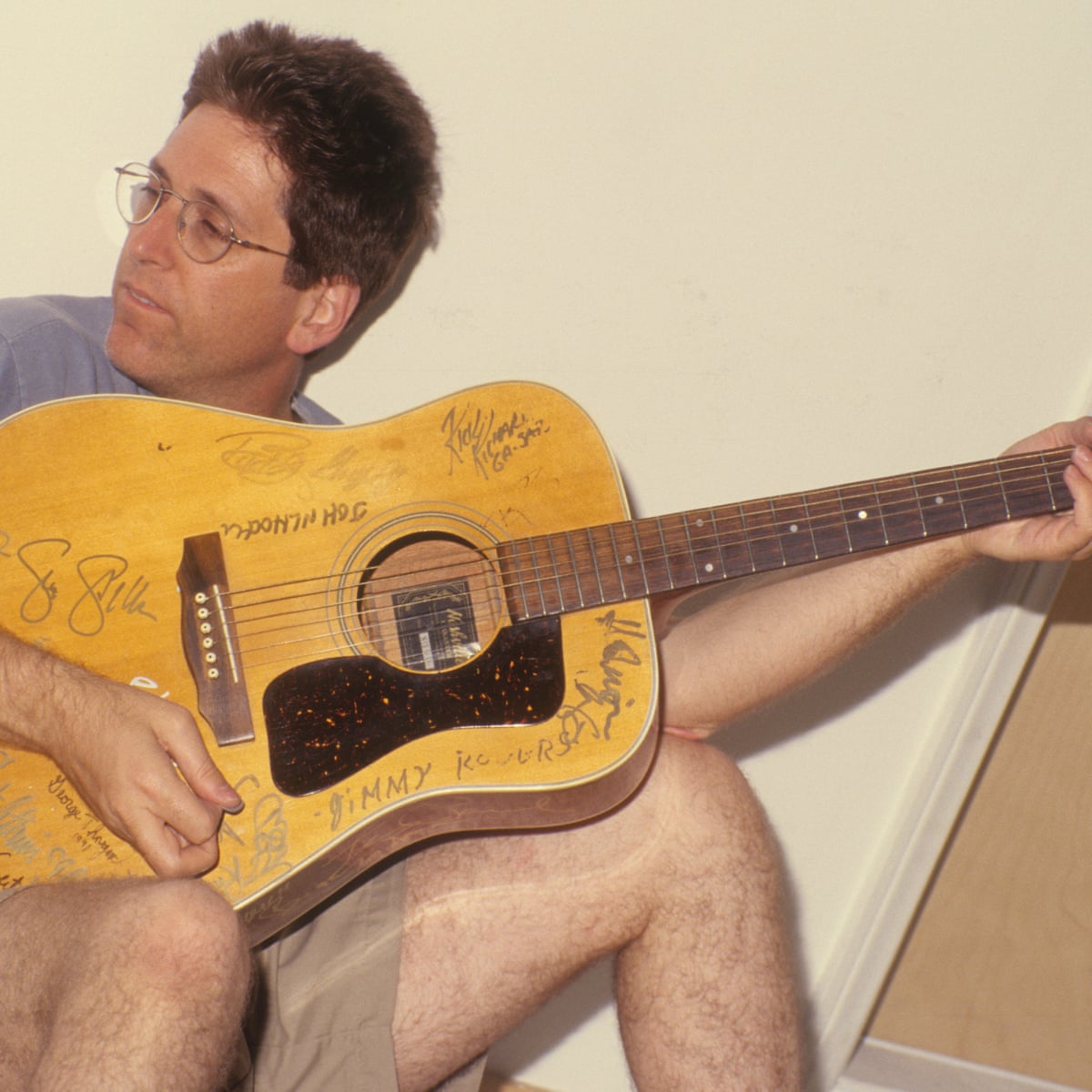 Jack Sherman Former Red Hot Chili Peppers Guitarist Dies Aged 64 Red Hot Chili Peppers The Guardian