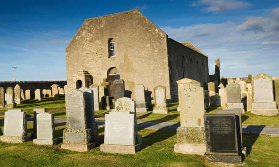 The church on Shapinsay