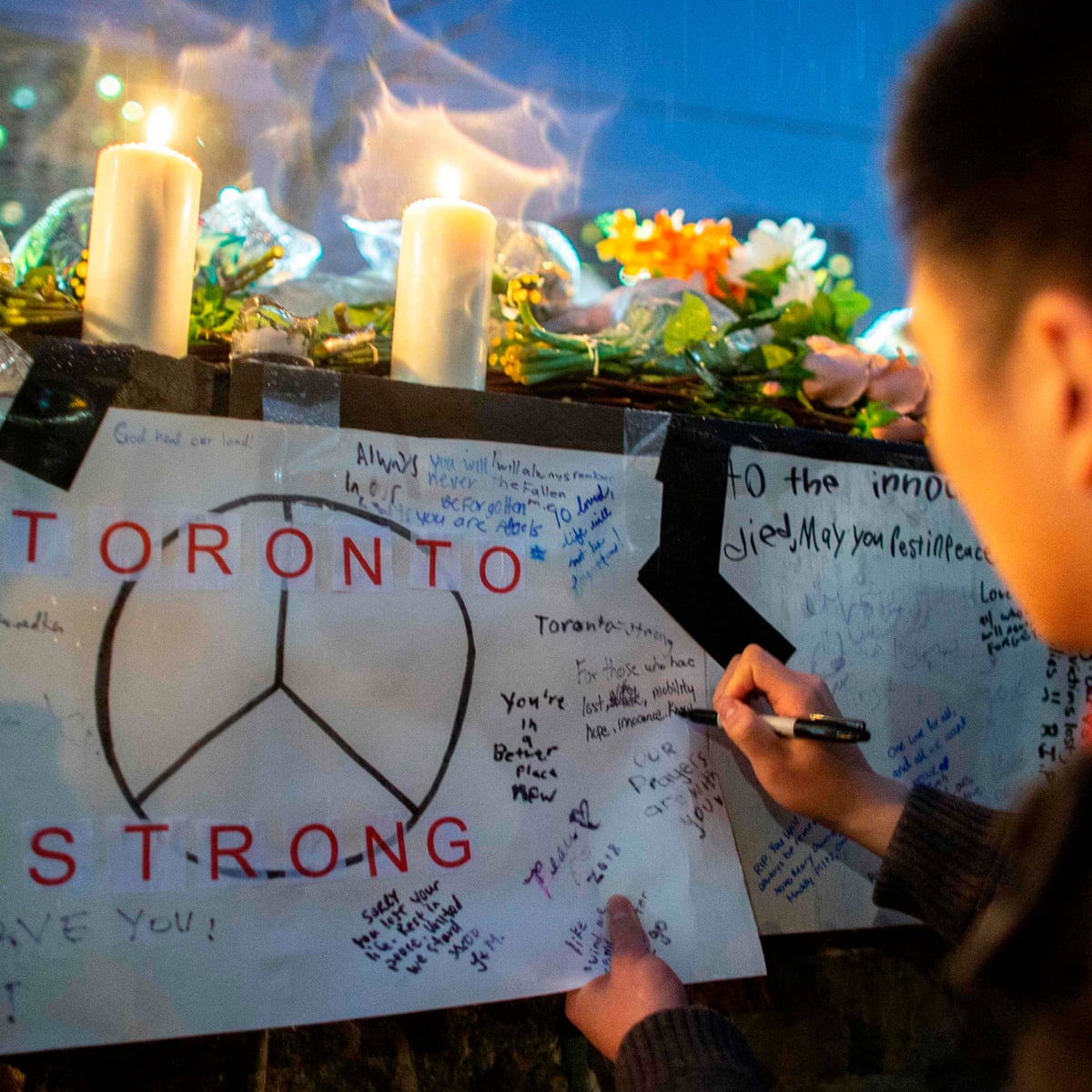 Toronto Van Attack Suspect Says He Was Radicalized Online By Incels Toronto Van Incident The Guardian