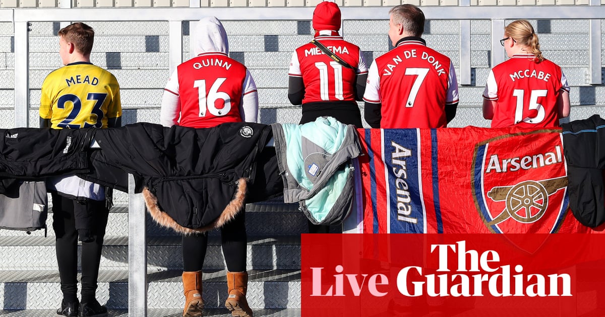 Arsenal v Chelsea: Womens Super League – live!