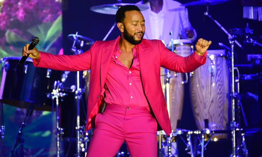 John Legend review – soulful grooves, smooth movements and smooth showmanship |  John Legend