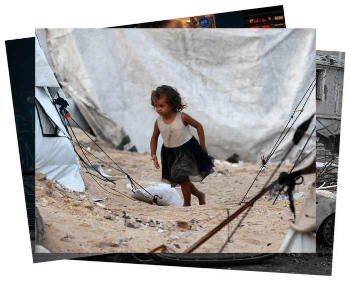 Desert blooms and a girl in Gaza: photos of the weekend