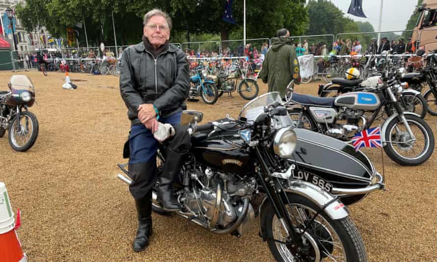 Peter Beals, 86, de High Barnet.