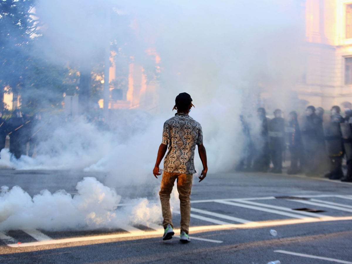 Us Police Forcefully Crack Down On Protesters As Curfews Fail