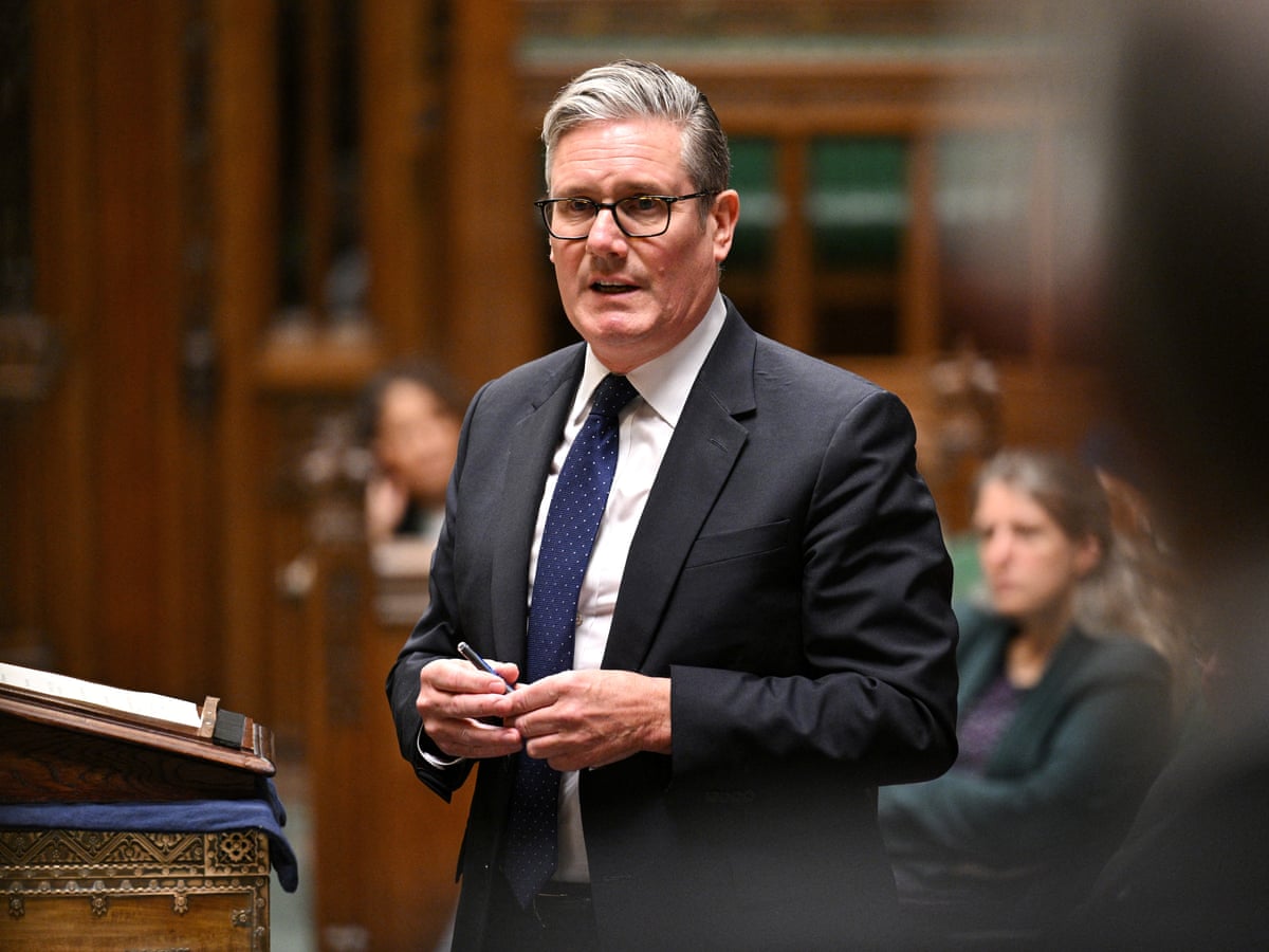 Starmer still faces Labour anger over risk of 'two-tier' disability benefits | Welfare | The Guardian