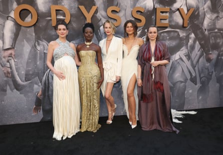 Anne Hathaway, Lupita Nyong'o, Charlize Theron, Zendaya and Samantha Morton attend the film’s New York premiere.