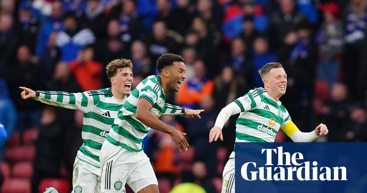 McGregor breaks Rangers’ resistance as Celtic reach Scottish League Cup final