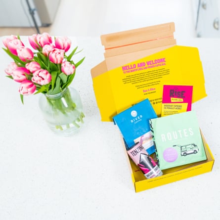 Rise Coffee Gift Subscription