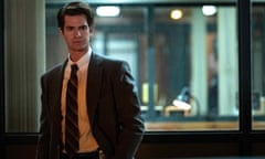 UNDER THE BANNER OF HEAVEN — “When God Was Love” Episode 1 (Airs Wednesday, April 28th) — Pictured: Andrew Garfield as Jeb Pyre.