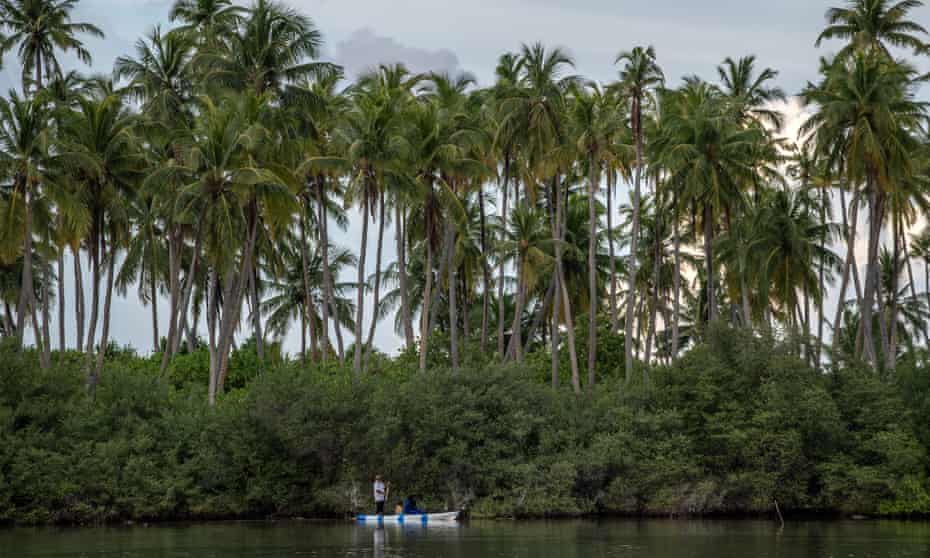 The Maldives now spends 30% of its government budget adapting to climate change, including vast sums to desalinate water.