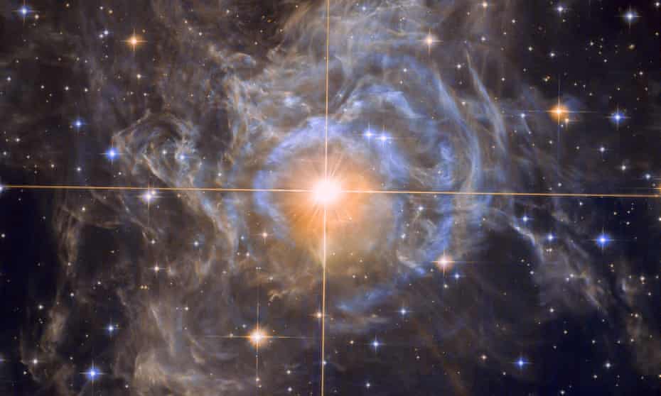 RS Puppis: cepheid variable stars have played a key role in calculating the universe’s expansion. 