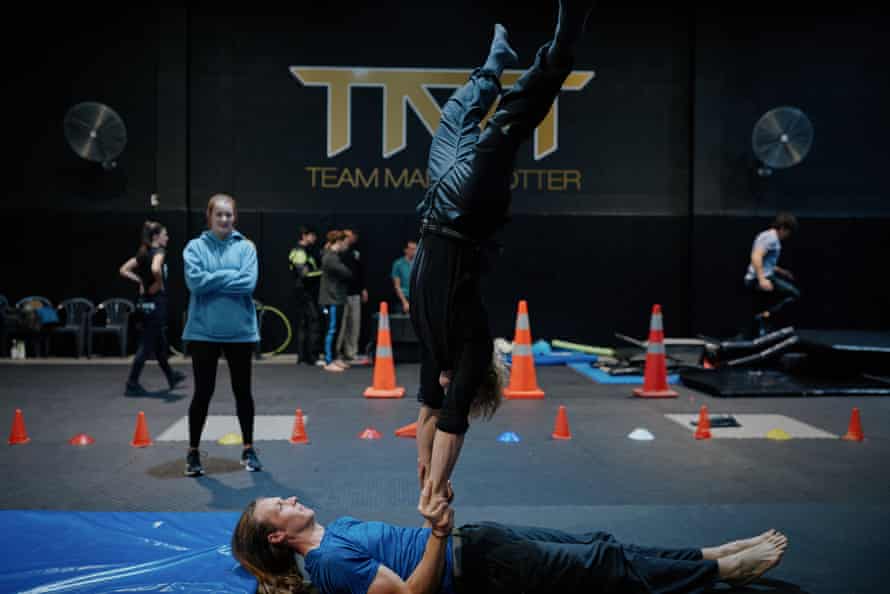 New Zealand Stunt School in St Johns, Auckland.