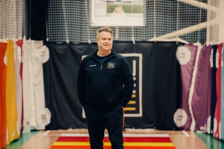 Former county player and now coach Rob Ferley