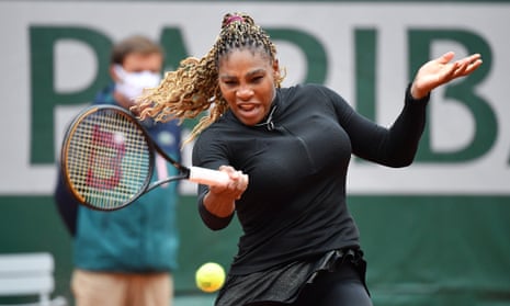 Serena Williams last played in September’s French Open but withdrew with an achilles problem.