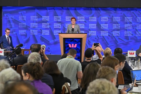Pauline Hanson at the Press Club