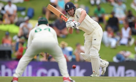 Dominic Sibley held the England innings together and finished day three unbeaten on 85 as his side lead by 264 with six second-innings wickets remaining.