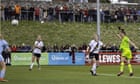 Manchester United pushed to limit but beat Lewes in Women’s FA Cup classic