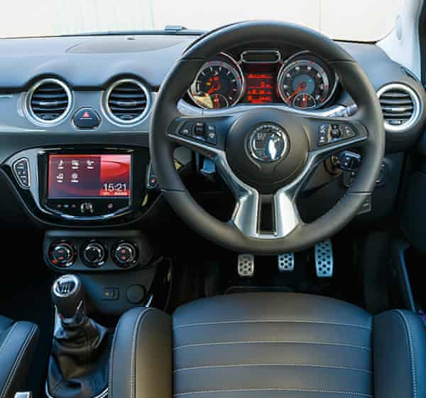 On The Road Vauxhall Adam S Car Review Motoring The Guardian